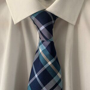 CHAPS plaid silk tie